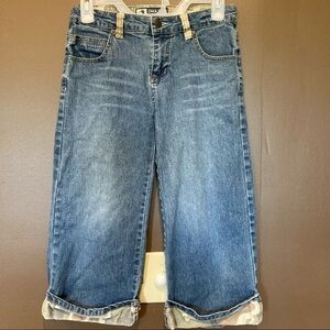 Duck Head Camo hem jeans